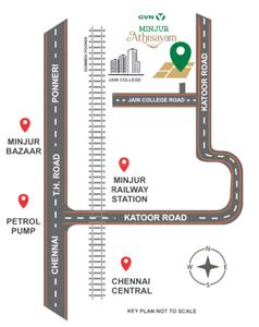 Project Image of 597.0 - 3438.0 Sq.ft Residential Plot Plot for buy in GVN Minjur Athisayam