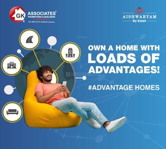 Project Image of 719.0 - 1020.0 Sq.ft 2 BHK Apartment for buy in GK Advantage Homes