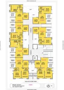 Project Image of 446.0 - 655.0 Sq.ft 1 BHK Apartment for buy in Sai Sneh Phase I