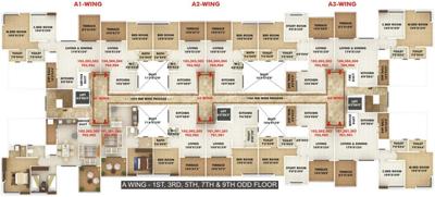 Project Image of 338.0 - 543.0 Sq.ft 1 BHK Apartment for buy in Gagan Cascades Phase 1