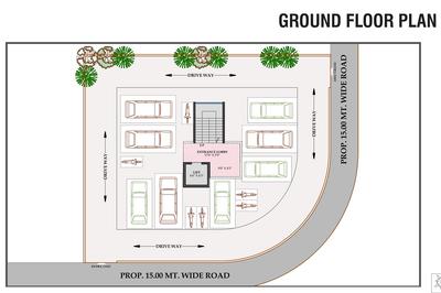 Project Image of 312.15 - 323.0 Sq.ft 1 BHK Apartment for buy in Divine Home Sai Breeze
