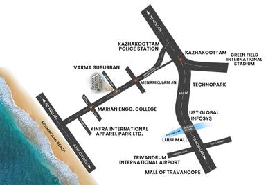 Project Image of 1044.0 - 1448.0 Sq.ft 2 BHK Apartment for buy in Varma Suburban