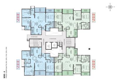 Project Image of 702.0 - 1796.71 Sq.ft 2 BHK Apartment for buy in Yashada Windsong