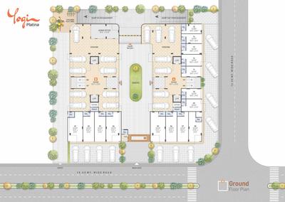 Project Image of 1629 Sq.ft 3 BHK Apartment / Flat for sale in Sargasan for Rs. 8000000