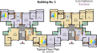 Project Image of 545.0 - 895.0 Sq.ft 1 BHK Apartment for buy in Navnirman Enclave