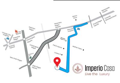 Project Image of 0.0 - 1687.0 Sq.ft 3 BHK Apartment for buy in Imperio Casa