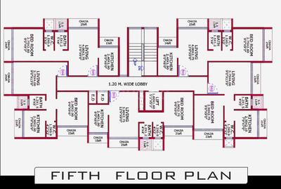 Project Image of 305.05 - 434.0 Sq.ft 1 BHK Apartment for buy in Thakur Deepraj