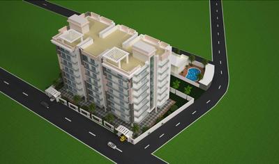 Project Image of 738.3 - 977.36 Sq.ft 2 BHK Apartment for buy in Ganpati Siddhi Vinayak Premium Apartment