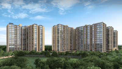 Project Image of 1057.0 - 2428.0 Sq.ft 2 BHK Apartment for buy in Casagrand Zodiac