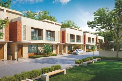 Project Image of 1064.02 - 1208.9 Sq.ft 3 BHK Villa for buy in Spring Woods