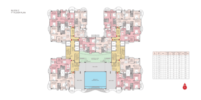 Project Image of 534.0 - 1007.0 Sq.ft 2 BHK Apartment for buy in Auspire Nivam