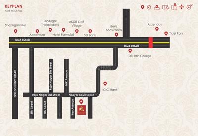 Project Image of 730.0 - 1500.0 Sq.ft 2 BHK Apartment for buy in SNR Elegance Residences