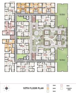 Project Image of 0.0 - 828.0 Sq.ft 2 BHK Apartment for buy in Ramaniyam Anugraha