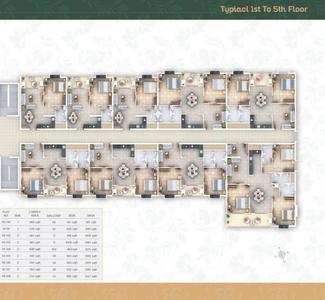 Project Image of 894.0 - 2175.0 Sq.ft 1 BHK Apartment for buy in Shreehari Malini