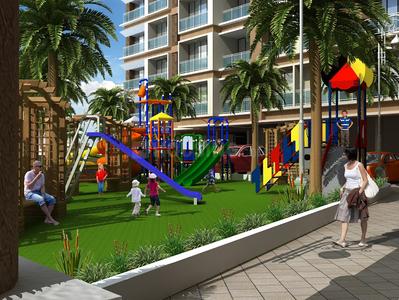 Project Image of 608.16 - 640.45 Sq.ft 2 BHK Apartment for buy in Shree Sai Balaji Krishna Empire 