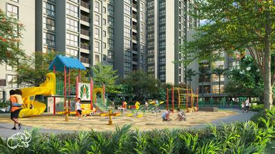 Ruby One Crest Children's play area 1
