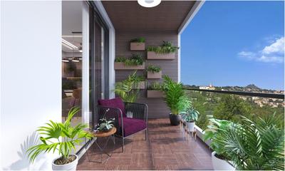 Project Image of 2040.0 - 4070.0 Sq.ft 3 BHK Apartment for buy in Luxurio 75 Residences