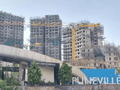 Project Image of 663.0 - 858.0 Sq.ft 2 BHK Apartment for buy in Pharande Puneville Phase III Cluster C