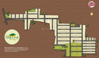 Project Image of 462.09 - 3654.67 Sq.ft Residential Plot Plot for buy in Sree Daksha Misty Clouds 2