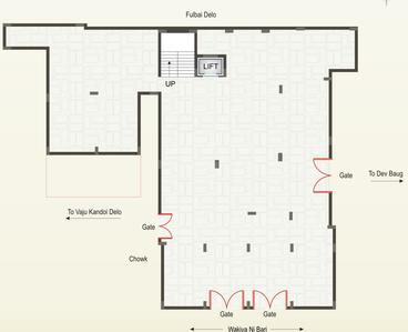 Sagar Shikhr Avenue Cluster Plan 1