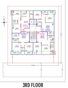 Project Image of 763.0 - 1128.0 Sq.ft 2 BHK Apartment for buy in VRV Kamala Niwas