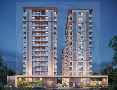 Project Image of 773.6 - 1060.57 Sq.ft 2 BHK Apartment for buy in J Eklera Silent Scape