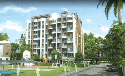 Project Image of 477.81 - 916.33 Sq.ft 1 BHK Apartment for buy in Shalimar And Pinnacle Prakruti Palladium Phase 2