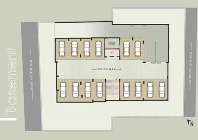 Project Image of 2277.0 - 2529.0 Sq.ft 3 BHK Apartment for buy in Shree Abode
