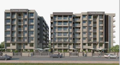 Project Image of 536.0 - 859.0 Sq.ft 1 BHK Apartment for buy in Pandav Enclave