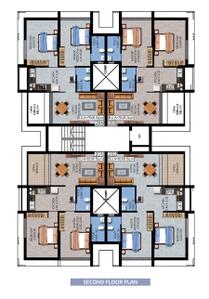 Project Image of 818.92 - 894.27 Sq.ft 2 BHK Apartment for buy in Siddhanath Residency