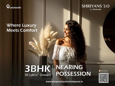 Project Image of 963.0 - 1027.0 Sq.ft 3 BHK Apartment for buy in Silveroak Shriyansh 3
