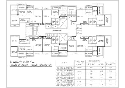 Project Image of 459.0 - 846.0 Sq.ft 1 BHK Apartment for buy in Tharwani Realty Ariana Phase III