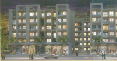 Project Image of 180.0 - 353.0 Sq.ft 1 BHK Apartment for buy in Rajnir Sun City