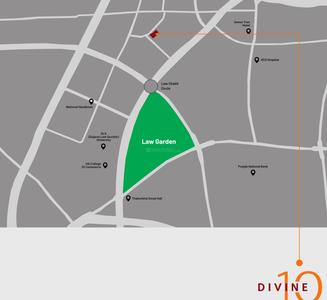 Airaavat Divine 10 Location Plan 1