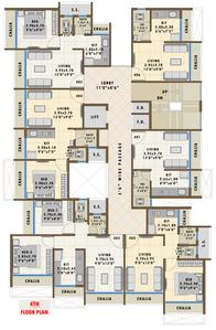 Project Image of 0.0 - 202.0 Sq.ft 1 BHK Apartment for buy in Pratham Sky Garden