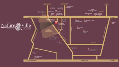Project Image of 1230.0 - 1650.0 Sq.ft 2 BHK Apartment for buy in Nayan Nature Ville