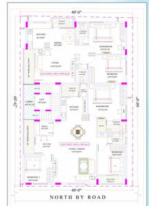 Project Image of 940.0 - 1400.0 Sq.ft 2 BHK Apartment for buy in SVV Om Vigneshwara The Heights