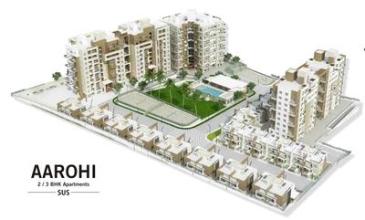 Project Image of 876.0 - 993.0 Sq.ft 2 BHK Apartment for buy in Teerth Aarohi H