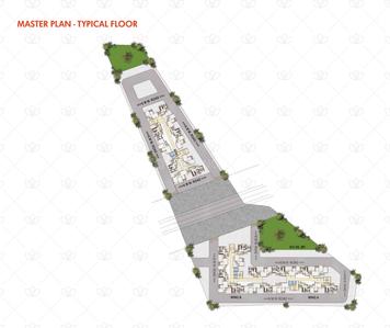Project Image of 340.0 - 612.0 Sq.ft 1 BHK Apartment for buy in Mangalam
