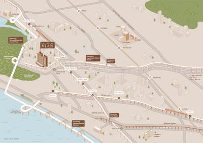 Project Image of 1292.0 - 2688.0 Sq.ft 3 BHK Apartment for buy in Kalpataru Vian