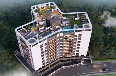Project Image of 441.32 - 719.03 Sq.ft 1 BHK Apartment for buy in CTM Malhar Skies