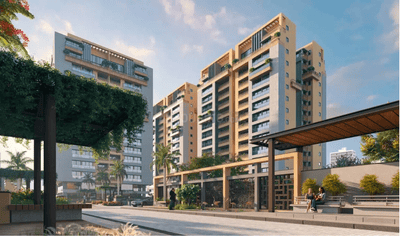 Project Image of 1220.96 - 2545.15 Sq.ft 3 BHK Apartment for buy in Shreepad Inspire