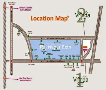 Project Image of 450.0 - 1800.0 Sq.ft Residential Plot Plot for buy in JK Vrinda City Phase 2