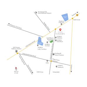 Project Image of 2980.0 - 4340.0 Sq.ft 4 BHK Villa for buy in Sobha Galera