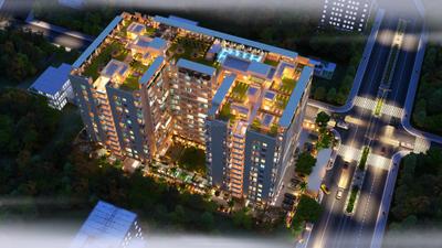 Project Image of 1611.0 - 2282.0 Sq.ft 3 BHK Apartment for buy in Floresta