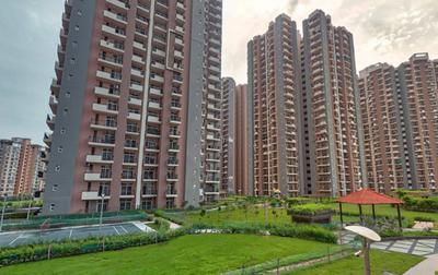 Rajesh Rg Luxury Homes Tower G & H Elevation 1