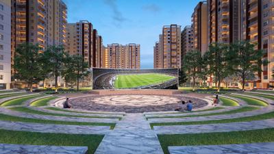 Project Image of 1335.0 - 2490.0 Sq.ft 2.5 BHK Apartment for buy in The Great Ashoka City