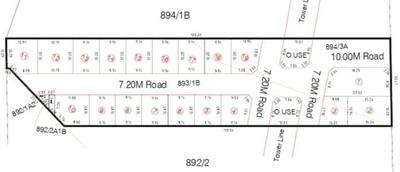 Project Image of 607.0 - 2388.0 Sq.ft Residential Plot Plot for buy in Sambaha Serenity