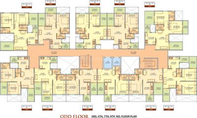 Project Image of 339.0 - 482.0 Sq.ft 1 BHK Apartment for buy in Nexus Meridian