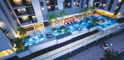 Project Image of 699.0 - 1067.0 Sq.ft 2 BHK Apartment for buy in Unimark Riviera Phase 2